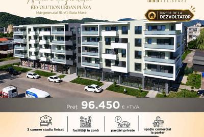 Apartament cu 3 camere decomandat în Depozitelor