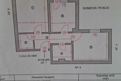 Apartament cu 2 camere decomandat în Orizont - 1