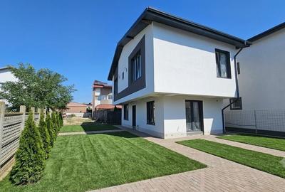 Casă individuală cu 4 camere cu Canalizare în Chiajna