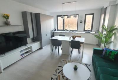 Apartament cu 2 camere semidecomandat în Florești