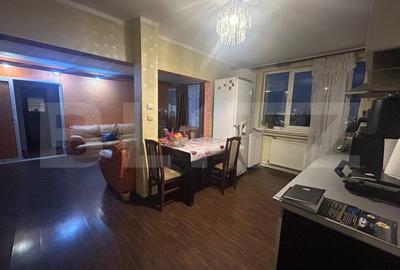 Apartament cu 3 camere semidecomandat, mobilat în Alexandru cel Bun - 3