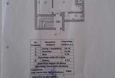 Apartament cu 2 camere semidecomandat în Jiului