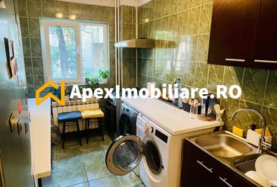 Apartament cu 2 camere semidecomandat, mobilat în Crângași