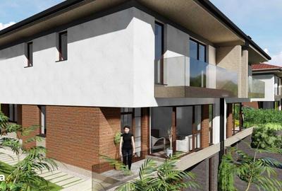 Casă cu 4 camere cu Teren 185 Mp în Dâmbul Rotund