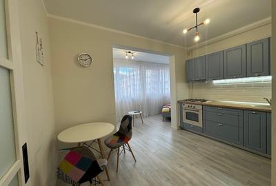 Apartament cu 2 camere semidecomandat, mobilat în Florești - 9
