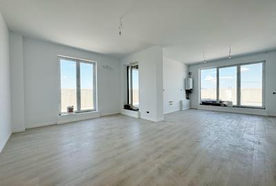Penthouse cu 3 camere decomandat în Aradului - 2