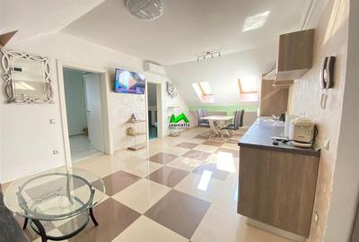 Apartament cu 2 camere semidecomandat, mobilat în Trei Stejari