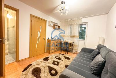 Apartament cu 2 camere nedecomandat, mobilat în Tomis Nord