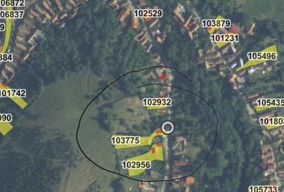 Teren de 800 mp, în Exterior Vest - 2
