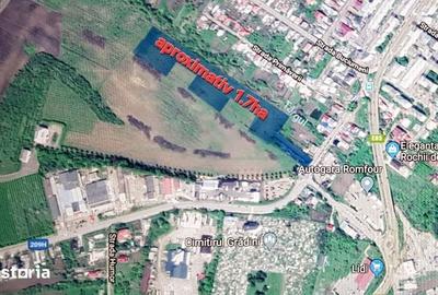 Teren de 17000 mp, în Fălticeni - 2