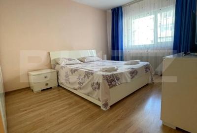 Apartament cu 2 camere decomandat, mobilat în Tractorul