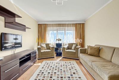 Apartament cu 3 camere decomandat, mobilat în Eremia