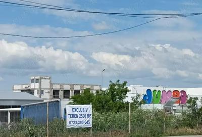 Teren de 2500 mp, în Calea Severinului