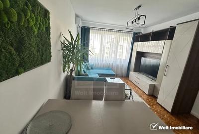 Apartament cu 2 camere decomandat în Mărăști
