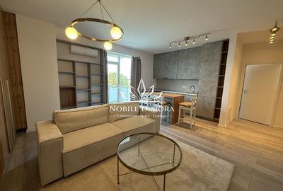 Apartament cu 2 camere semidecomandat, mobilat în Take Ionescu