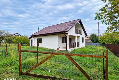 Casă cu 3 camere cu Teren 500 Mp în Braniștea