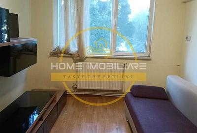 Apartament cu 2 camere semidecomandat, mobilat în Central