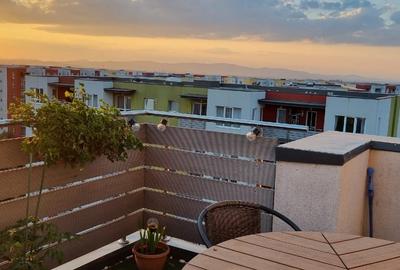 Apartament cu 3 camere decomandat, mobilat în Avantgarden