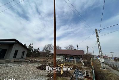 Casă cu 4 camere semidecomandat cu Teren 560 Mp în Săvinești - 8