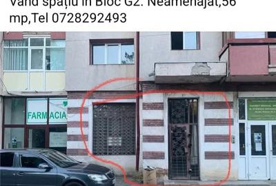 Spațiu comercial, de 56 mp, în Leordeni