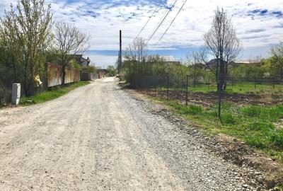 Teren Construcții intravilan de 854 mp, în Mogoșoaia - 3