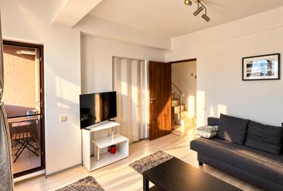 Apartament cu 2 camere semidecomandat, mobilat în Rahova