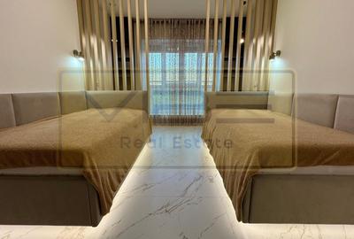 Penthouse cu 4 camere decomandat, mobilat în Tătărași - 33