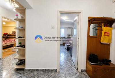 Apartament cu 3 camere decomandat, mobilat în 1 Mai - 2