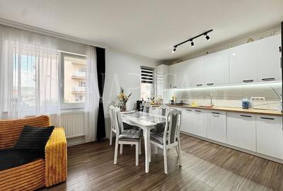 Apartament cu 3 camere semidecomandat în Florești - 2