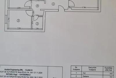 Apartament cu 3 camere decomandat în Păcii - 11