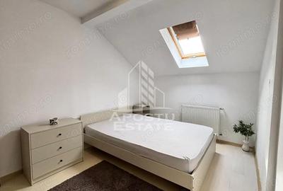 Apartament cu 2 camere semidecomandat, mobilat în Vest - 7