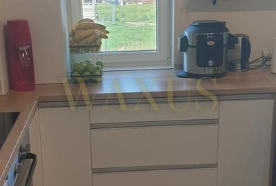 Apartament cu 3 camere semidecomandat, mobilat în Florești - 14