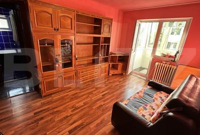 Apartament cu 2 camere semidecomandat, mobilat în Mihai Eminescu