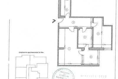 Apartament cu 2 camere decomandat în Central - 8