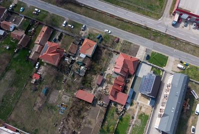 Teren Construcții intravilan de 860 mp, în Gai - 3