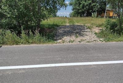 Teren de 1000 mp, în Mărcești - 1