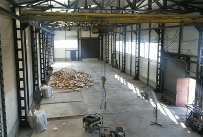 Spațiu industrial, de 600 mp, în Palas