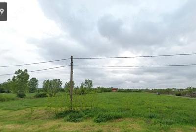 Teren de 1000 mp, în Saca