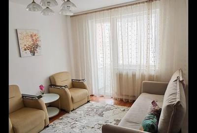 Apartament cu 2 camere semidecomandat în Central