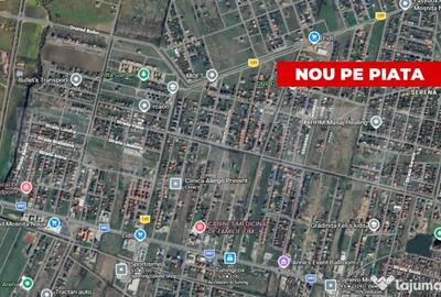 Teren în Moșnița Nouă
