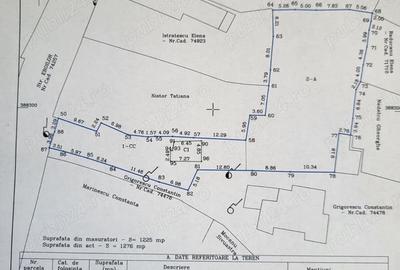 Teren de 1200 mp, în Central - 5