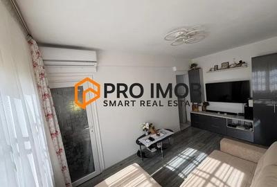 Apartament cu 2 camere semidecomandat, mobilat în Bahne