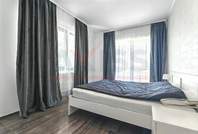 Apartament cu 2 camere semidecomandat, mobilat în Nord - 7