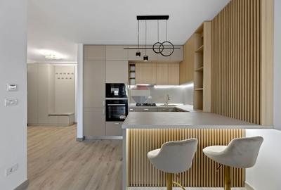 Apartament cu 2 camere decomandat, mobilat în UTA