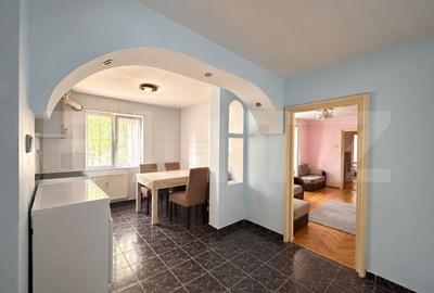 Apartament cu 2 camere semidecomandat, mobilat în Brazda lui Novac