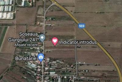 Teren de 7500 mp, în Adunații-Copăceni - 2