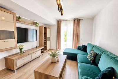 Apartament cu 2 camere decomandat în Noua