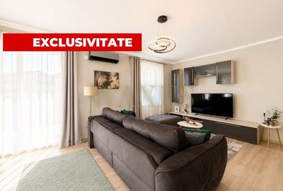 Apartament cu 2 camere semidecomandat, mobilat în Florești - 2