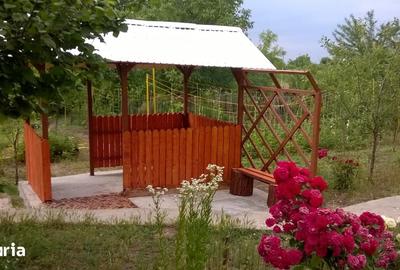 Casă cu 4 camere cu Teren 1020 Mp în Stănești