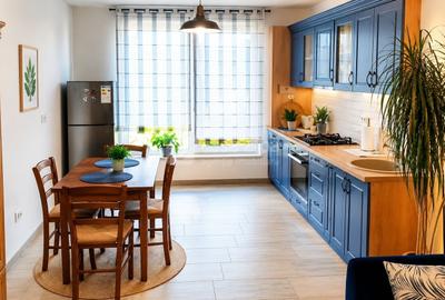 Apartament cu 2 camere decomandat, mobilat în Copou